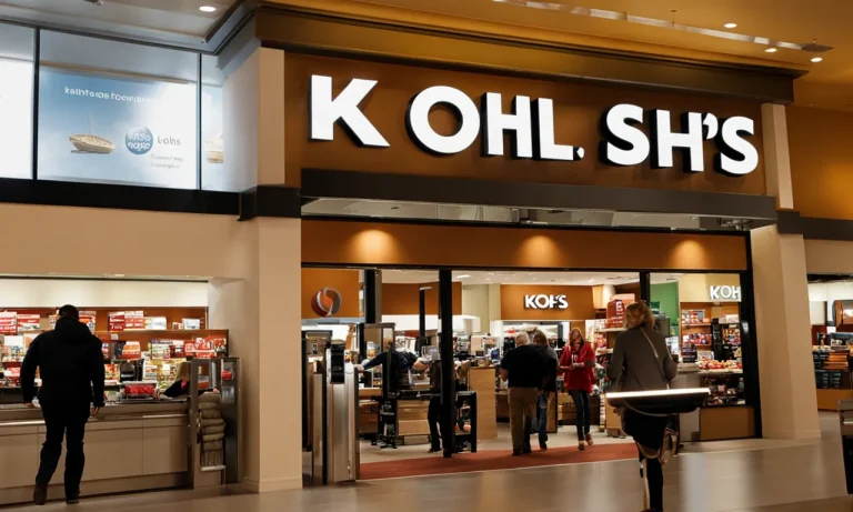 How Much Does Kohl’S Pay An Hour In 2023?
