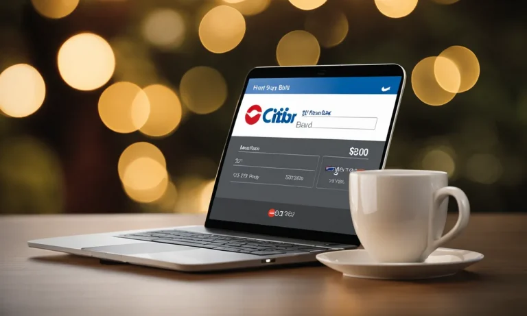 How To Pay Bills Online At Meijer Using Citibank