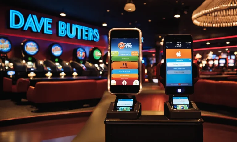 Does Dave & Buster’S Take Apple Pay In 2023?