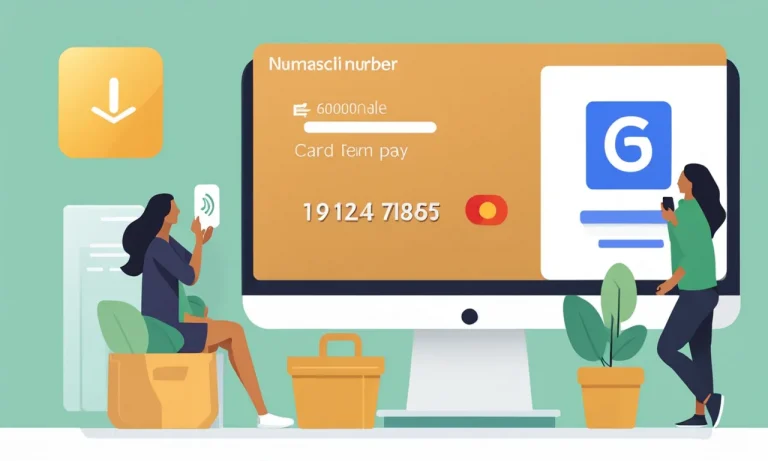 How To Get A Google Pay Virtual Card Number