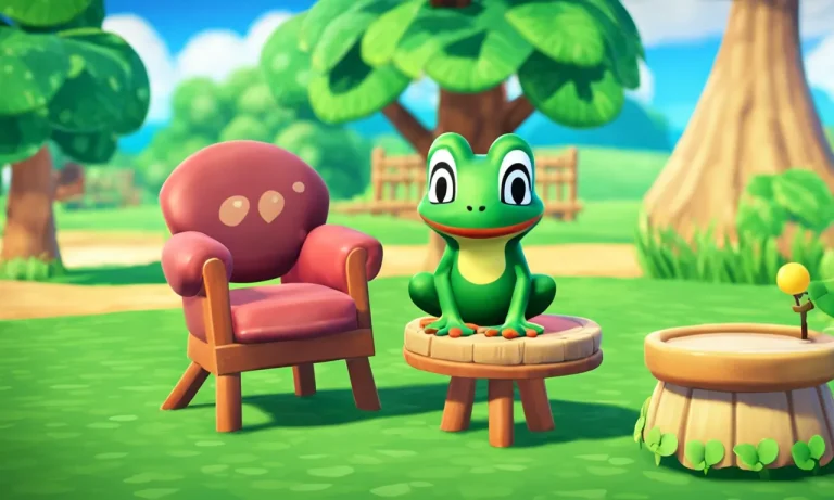 A Small Price To Pay For Froggy Chair