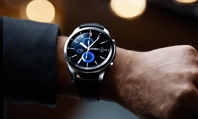 Using Android Pay On The Samsung Gear S3 Smartwatch