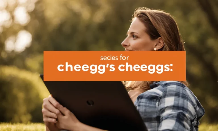 Do You Have To Pay For Chegg? A Detailed Look