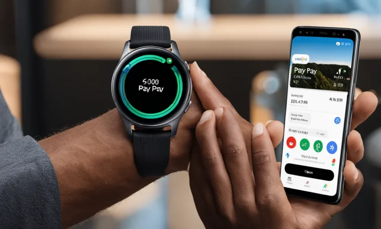 How To Use Google Pay On The Galaxy Watch 4