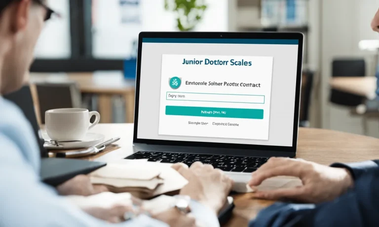 Junior Doctor’S Contract Pay Calculator For 2023/2024