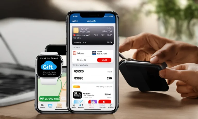 How To Add Money To Apple Pay Using A Gift Card