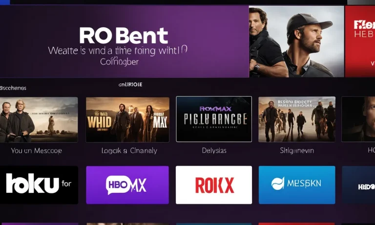 How To Get Hbo Max On Your Roku Device