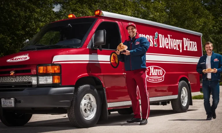 How Much Do Marco’S Pizza Delivery Drivers Make? An In-Depth Look
