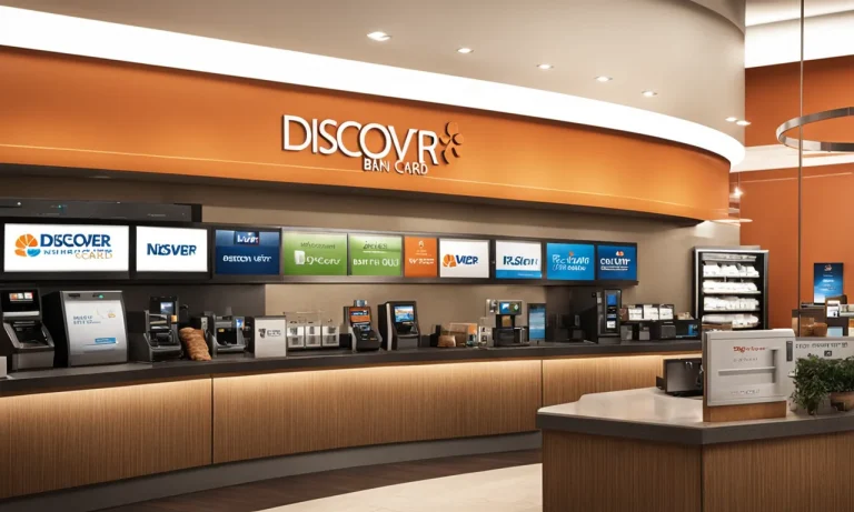 Where Can I Pay My Discover Card Bill In Person?