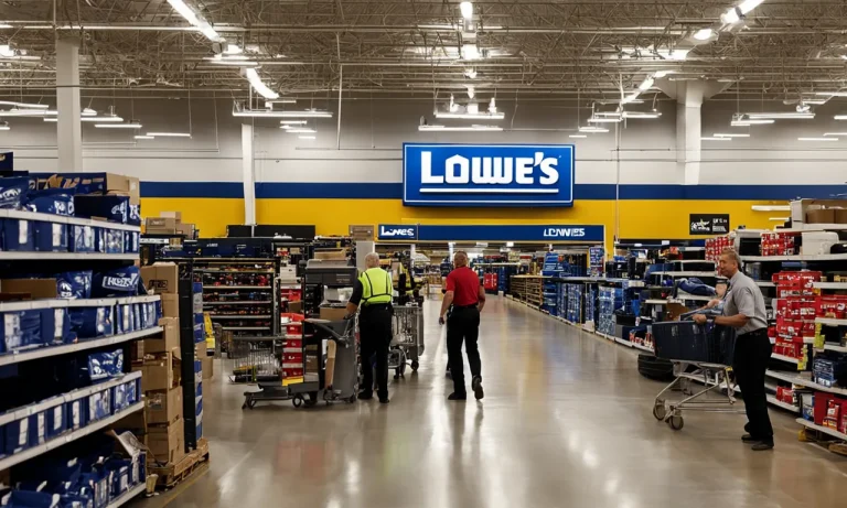 Everything You Need To Know About Lowes Fulfillment Associate Pay