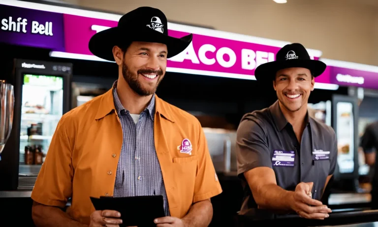 Taco Bell Shift Lead Pay: Salary And Benefits Breakdown