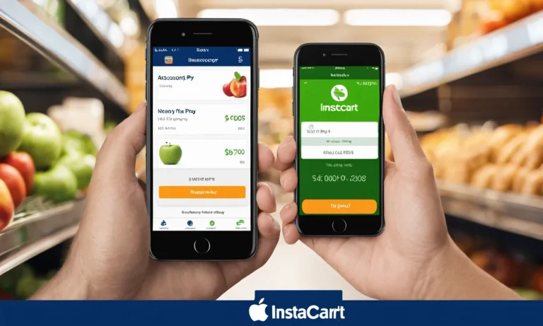 Does Aldi Take Apple Pay For Instacart Orders?
