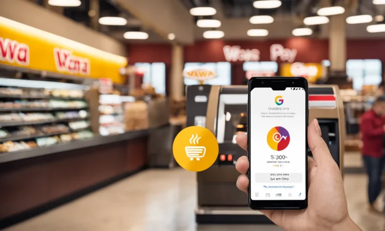 Does Wawa Take Google Pay? A Detailed Look