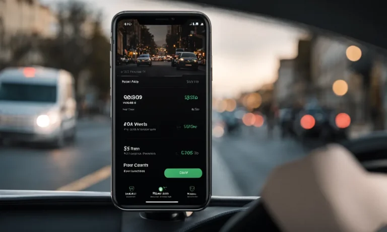 How To Use Uber Instant Pay With Cash App