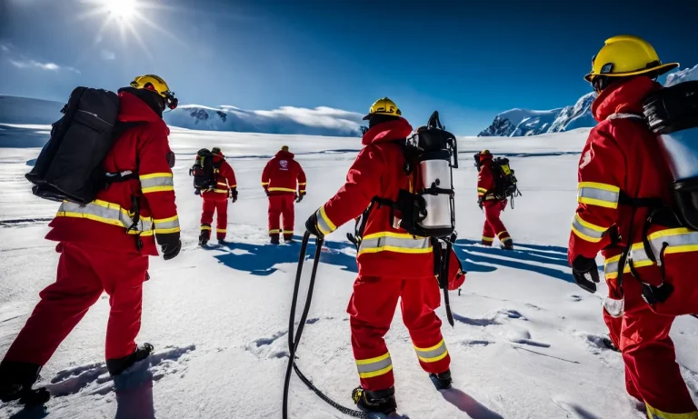 Antarctic Fire Department Pay: Salaries And Benefits For Firefighters In The Coldest Place On Earth