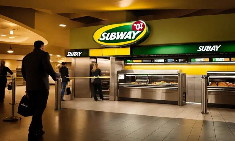 What Is Subway’S Starting Pay In 2023?