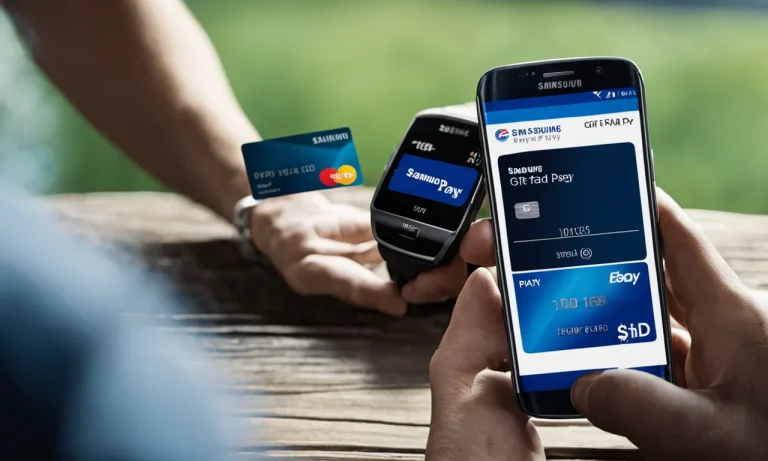 Can You Use Samsung Pay With Ebay Gift Cards? A Detailed Guide