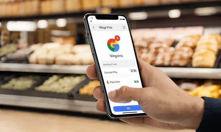 Does Wegmans Take Google Pay? A Detailed Look