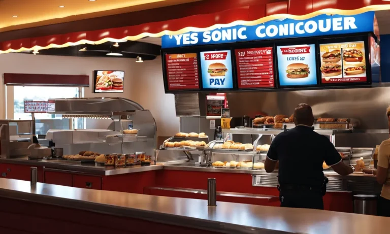 Does Sonic Pay Minimum Wage? Everything You Need To Know