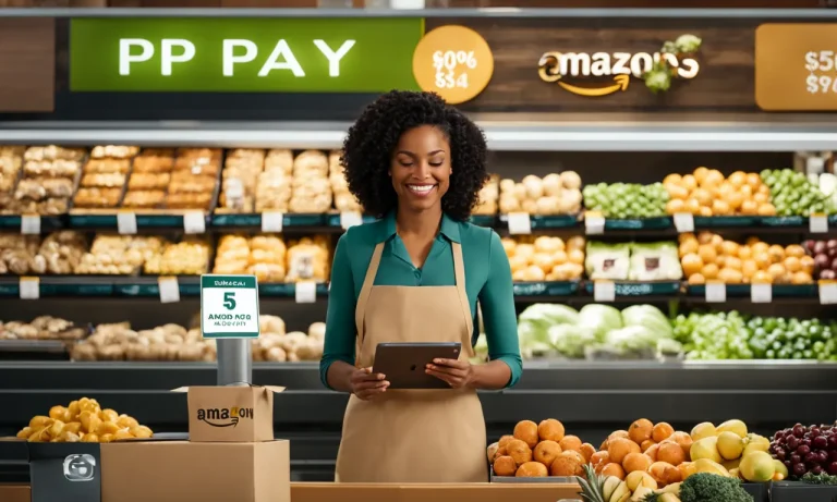 How To Get 5% Cash Back With Amazon Pay