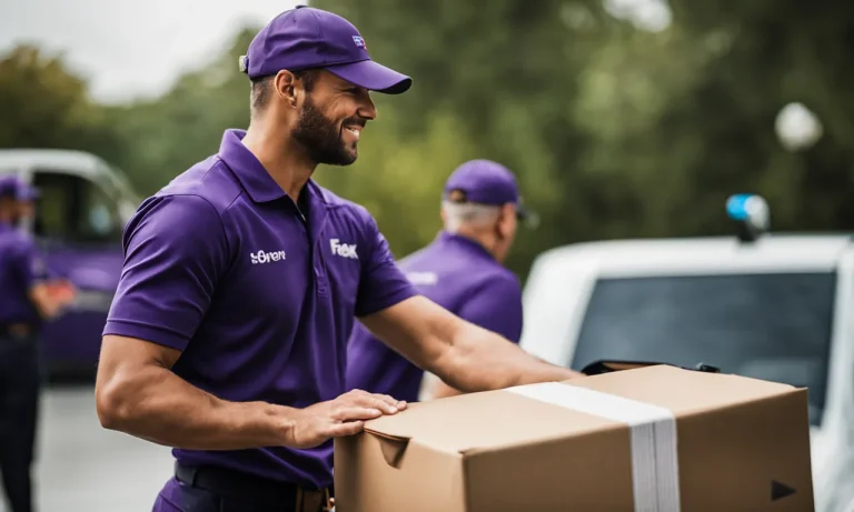 Fedex Express Courier Pay Scale: Salary And Benefits Breakdown