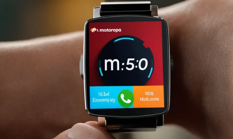 Using Android Pay With The Moto 360 Smartwatch