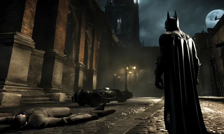 How To Pay Your Respects In Arkham City