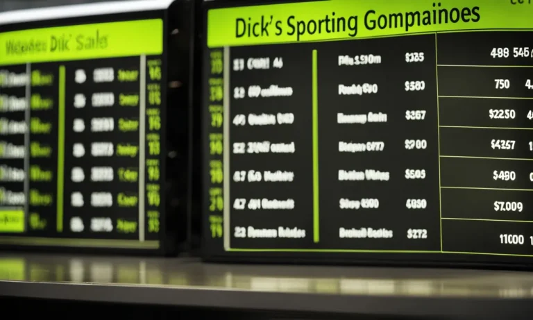 How Much Does Dick’S Sporting Goods Pay Sales Associates In 2023?