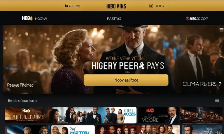 Watching Hbo Pay-Per-View Online: A Comprehensive Guide