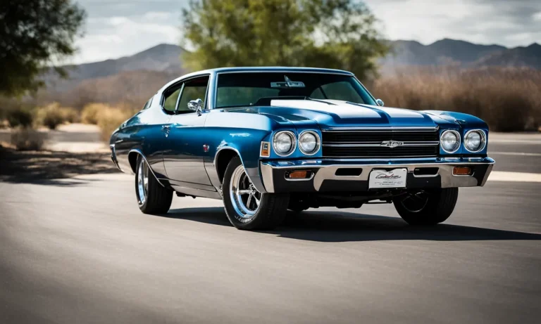 How Much Did Ryan Martin Pay For His Chevelle? The Full Story