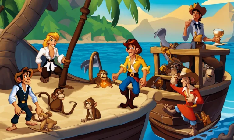How Much Should You Pay For Monkey Island – Never Pay More Than This