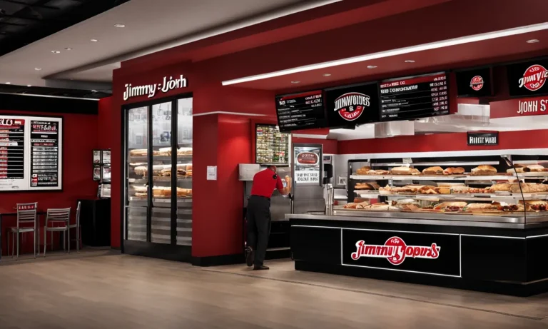 What Is Jimmy John’S Starting Pay In 2023?