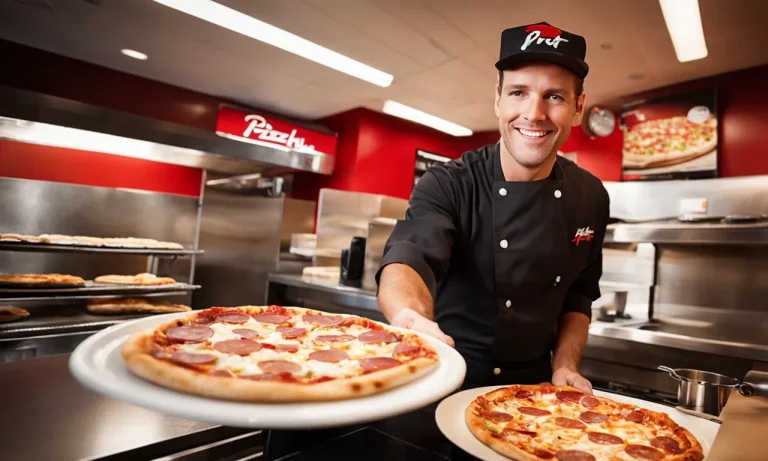 Pizza Hut Cook Pay: A Detailed Look At Wages And Benefits