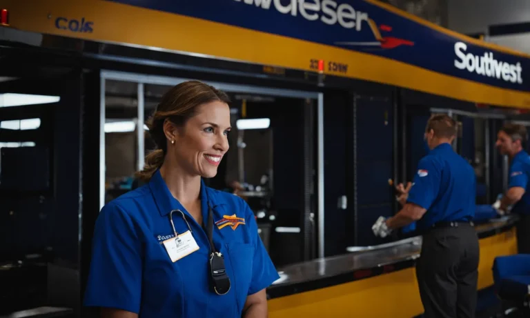 Southwest Airlines Mechanics Pay: A Comprehensive Overview