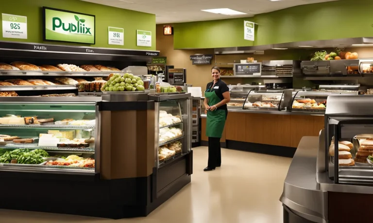 How Much Does Publix Deli Pay? A Detailed Look At Wages