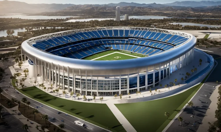 How Much Do The Chargers Pay To Play At Sofi Stadium?