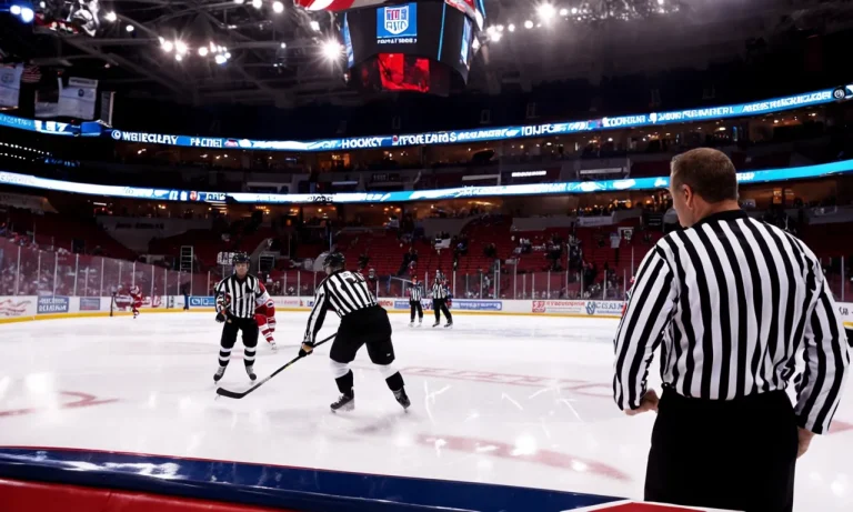 Usa Hockey Level 1 Referee Pay: A Detailed Overview
