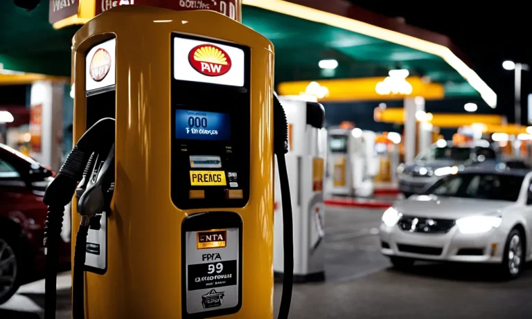 How To Pre Pay At The Gas Pump: A Step-By-Step Guide