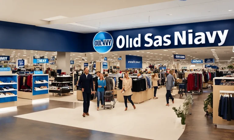 Old Navy Sales Associate Pay: Salary, Commission, And Benefits