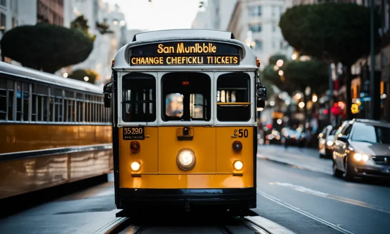 How To Pay For The Bus In San Francisco: A Comprehensive Guide