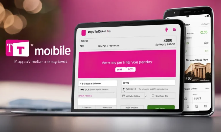 How To Pay Off Your Phone On The T-Mobile App