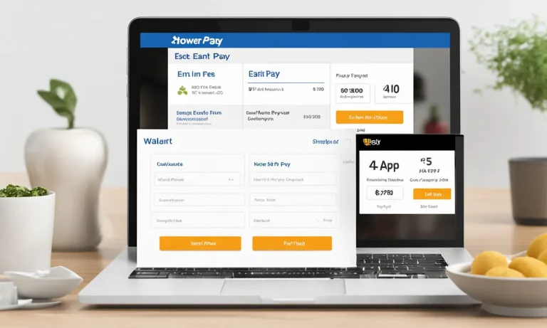 A Comprehensive Guide To The Walmart Early Pay App