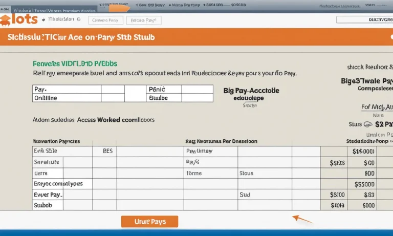 Everything You Need To Know About Big Lots Pay Stubs