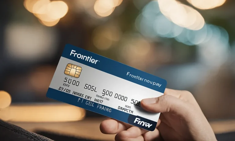 How To Get The Frontier Auto Pay Discount And Save Money