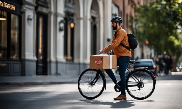 How Much Can You Make Delivering For Doordash On A Bike?