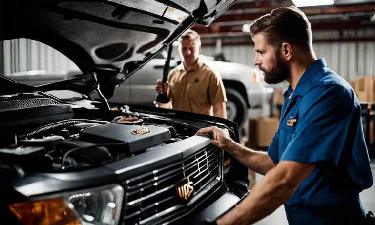 Ups Automotive Technician Pay: Salary And Benefits Detailed