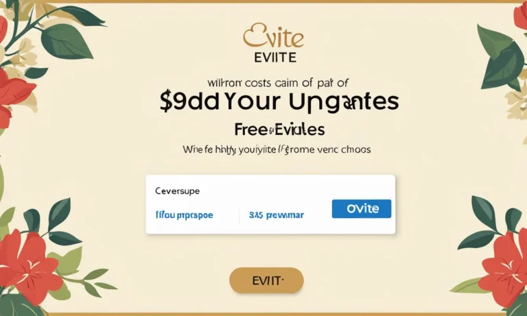 Do You Have To Pay For Evite? The Complete Guide