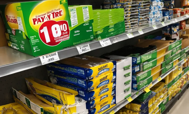 Do Dollar Tree Pay Weekly? Pay Schedule And More