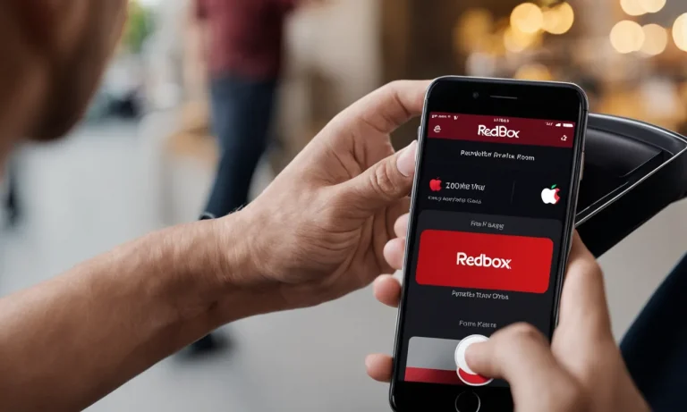 Does Redbox Take Apple Pay? A Detailed Look