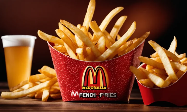 Mcdonald’S Basket Of Fries Vs Large Fries: An In-Depth Comparison